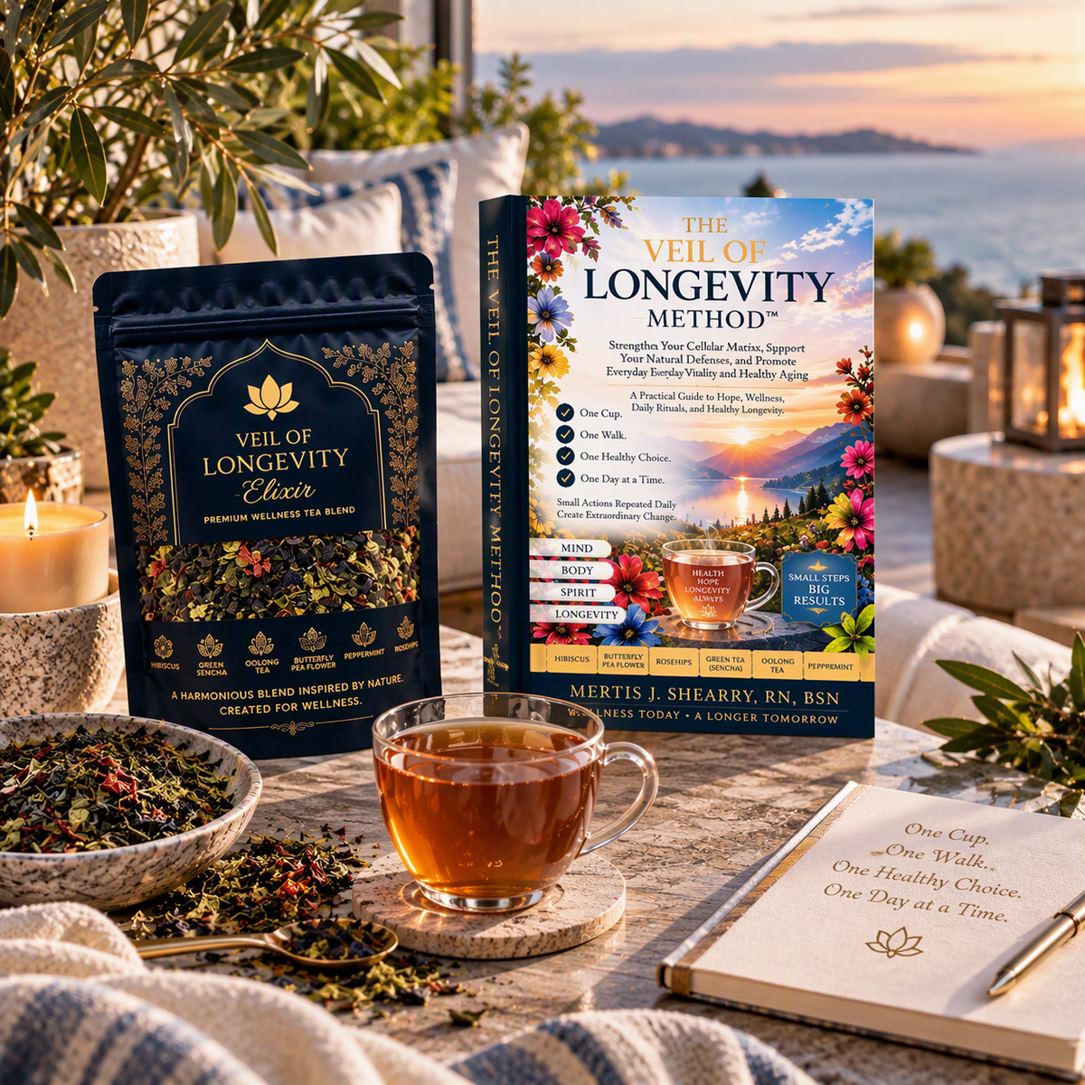 The Veil of Longevity Transformation Bundle™