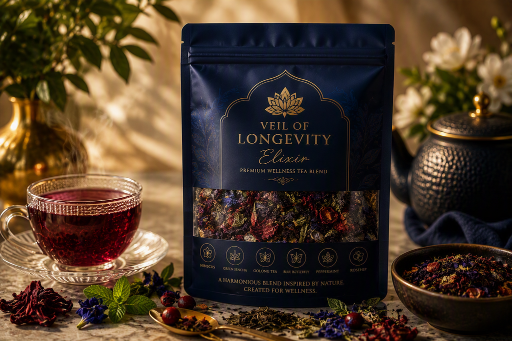 The Veil of Longevity Elixir™ — Monthly 30-Day Supply